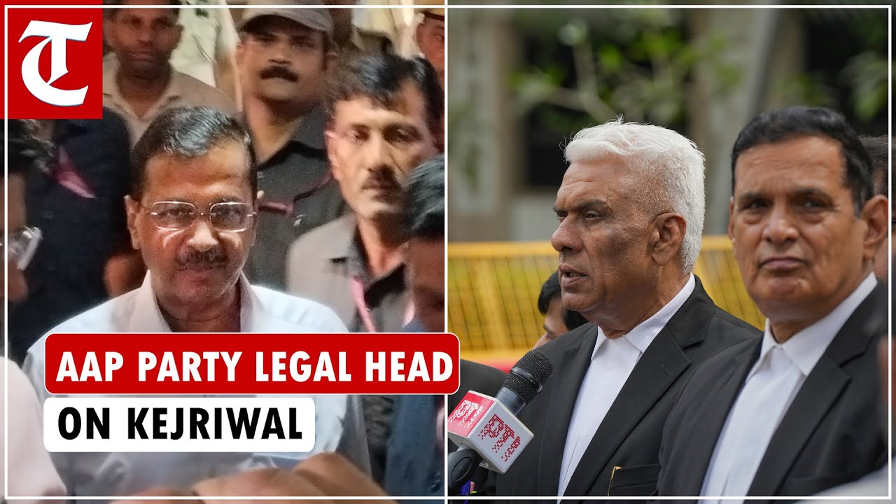 &lsquo;First time a serving chief minister is in judicial custody...&rsquo;: AAP party legal head Sanjeev Nasiar