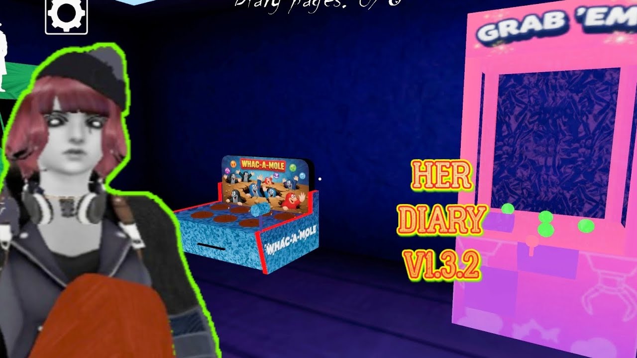 Her Diary Version 1.3.2 Full Gameplay