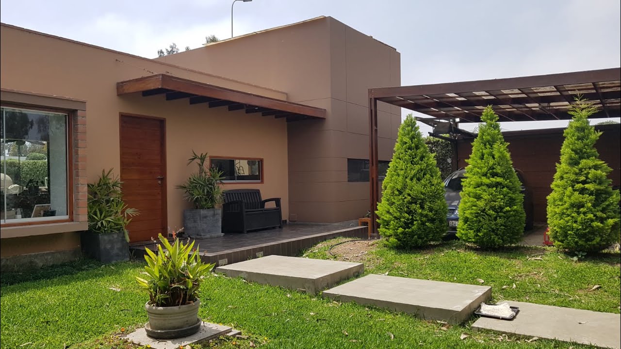🏡 EN VENTA RESIDENCIA EN CONDOMINIO PRIVADO PASO CHICO (A 35 min de Lima)
