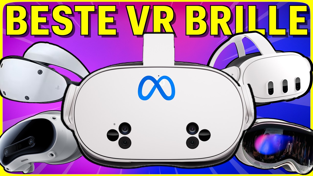 VR Brillen Kaufberatung 2026