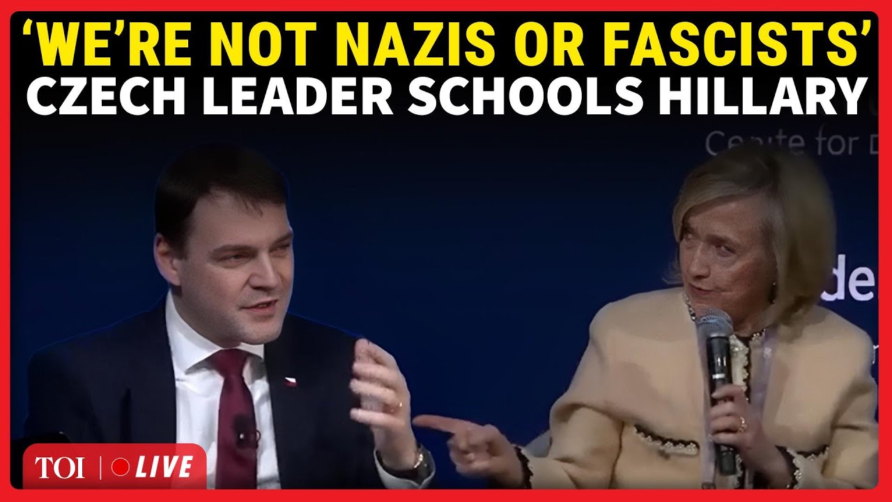 'First Learn How To Talk': Czech Deputy PM Destroys Hillary Clinton In Dramatic Munich Faceoff