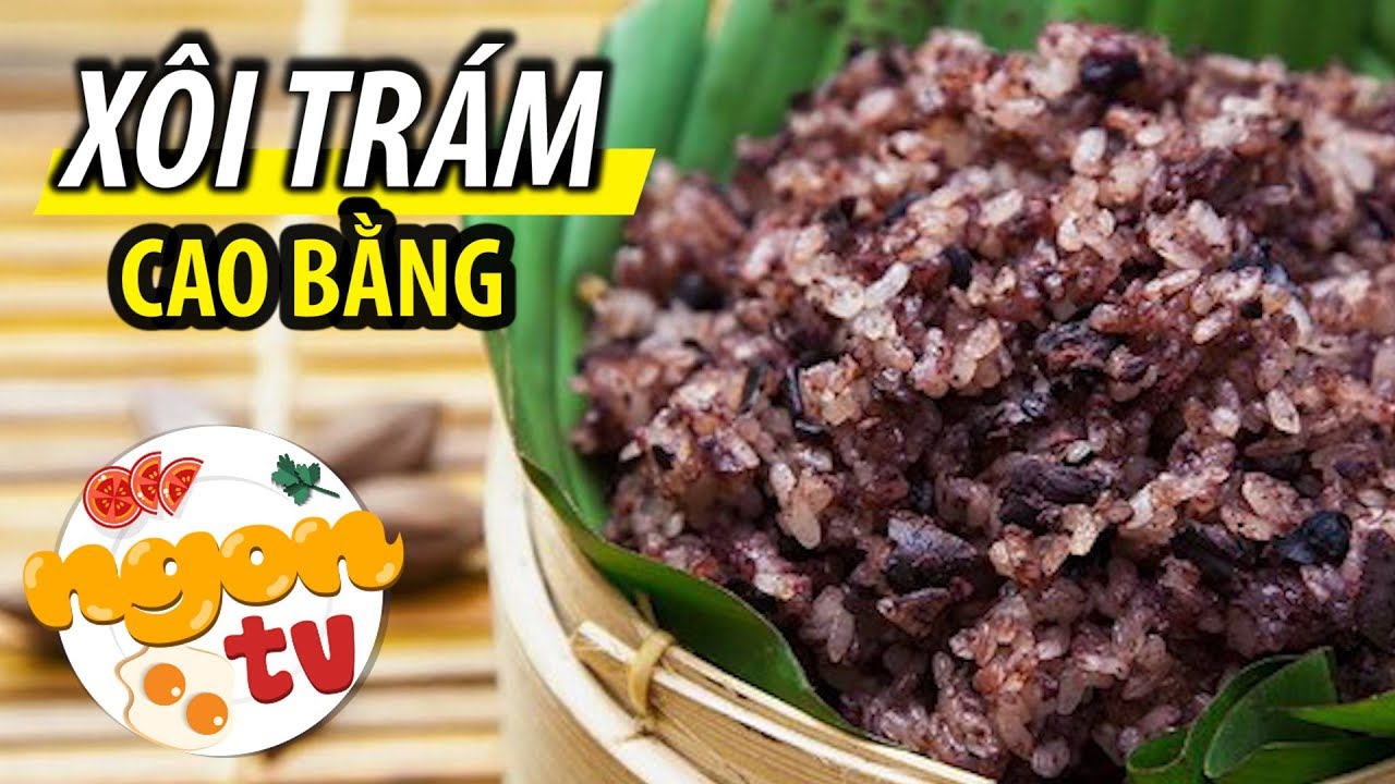 Thử làm xôi trám Cao Bằng tại Sài Gòn | Món ngon dễ làm