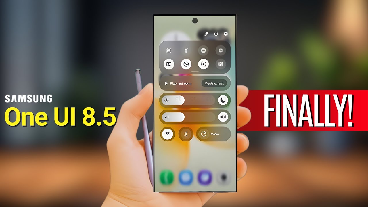 One UI 8 5 — Samsung’s Most Customizable Update Yet!