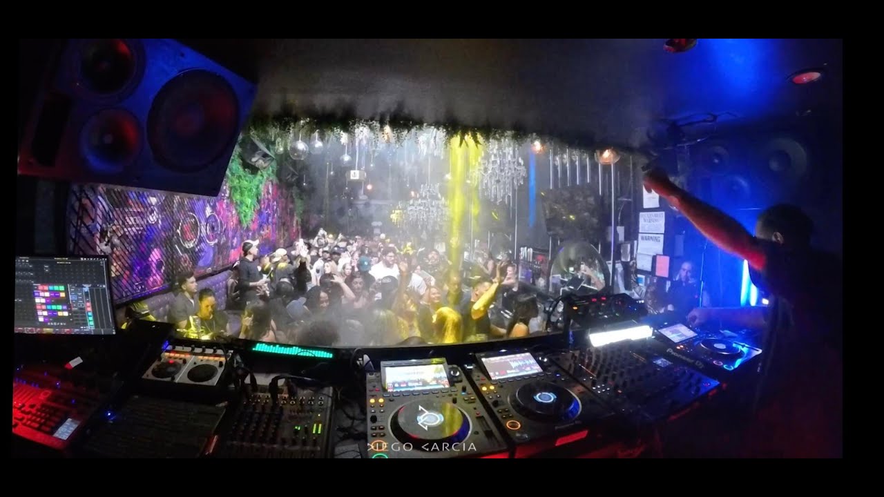 Diego Garcia, Tech House August 30th -  2025   Listen bk