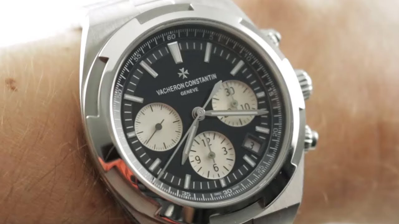 Vacheron Constantin Overseas Chronograph Inverse Panda 5500V/110A-B481 Luxury Watch Review