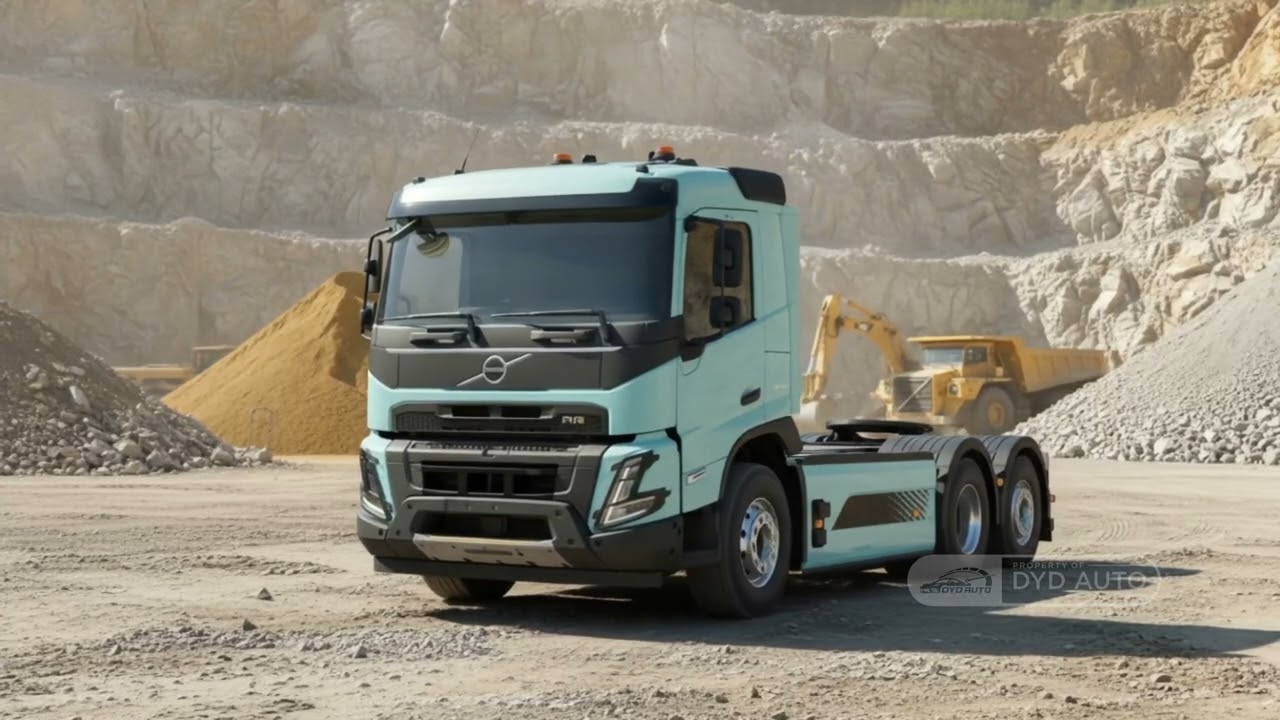 2026 Volvo FMX Electrix Review: The Heavy-Duty Electric Beast for Tough Jobs