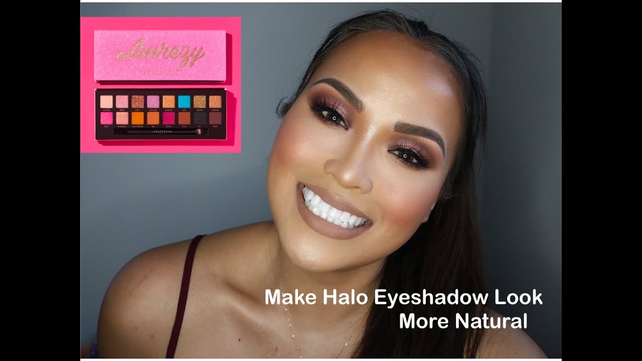 How To Blend Eyeshadow and Halo Look with Amrezy ABH Palette (step by step)