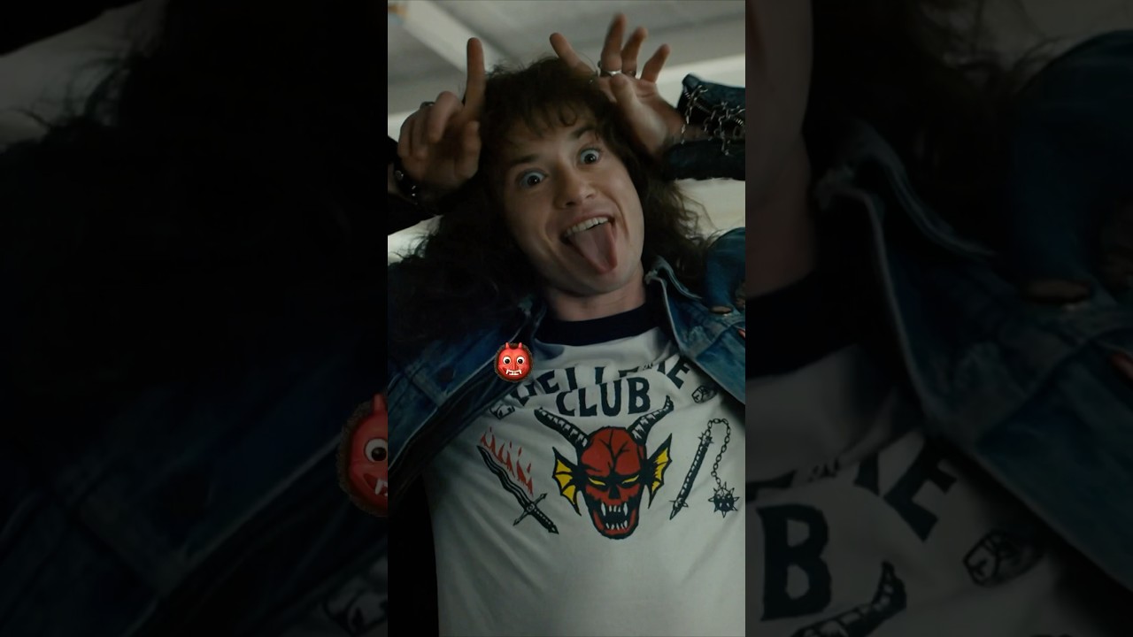 still not over this iconic eddie munson scene #strangerthings #josephquinn #shorts