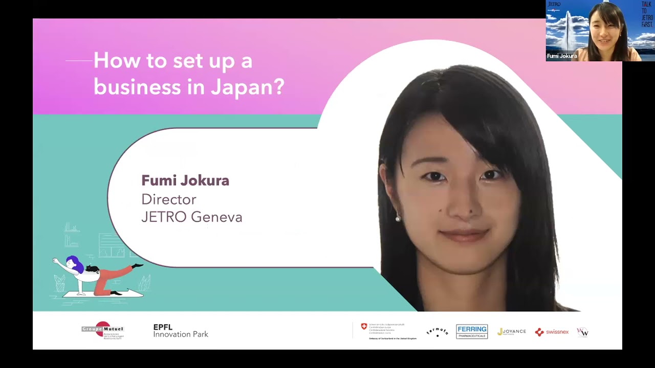 Tokyo Roadshow Part 1 May 18th