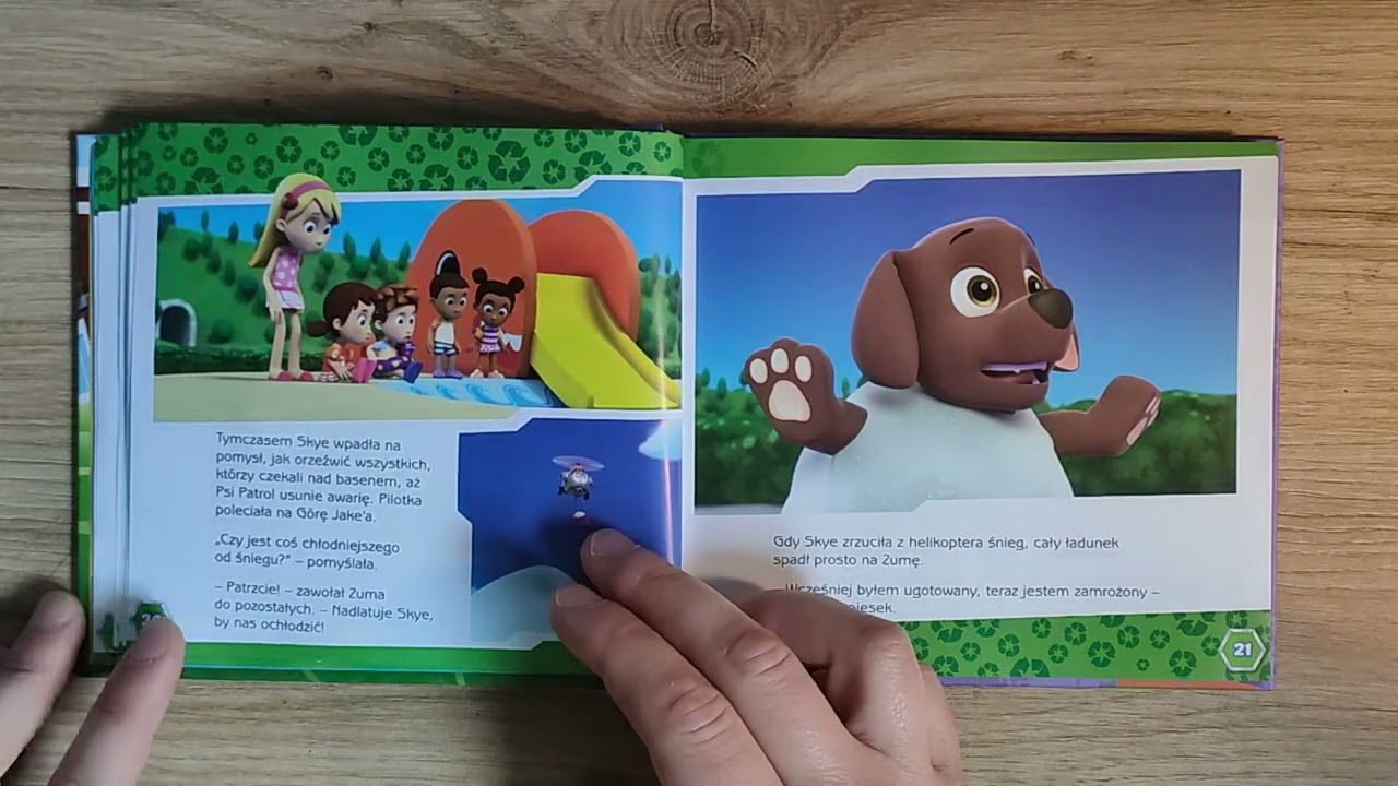Psi Patrol: Dzień bez wody ★ Audiobook ★ Bajka dla dzieci ★ Tata czyta