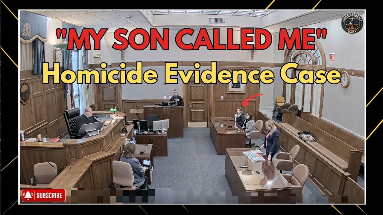 Mother Admits to Hiding Murder Weapon for Her Son: 