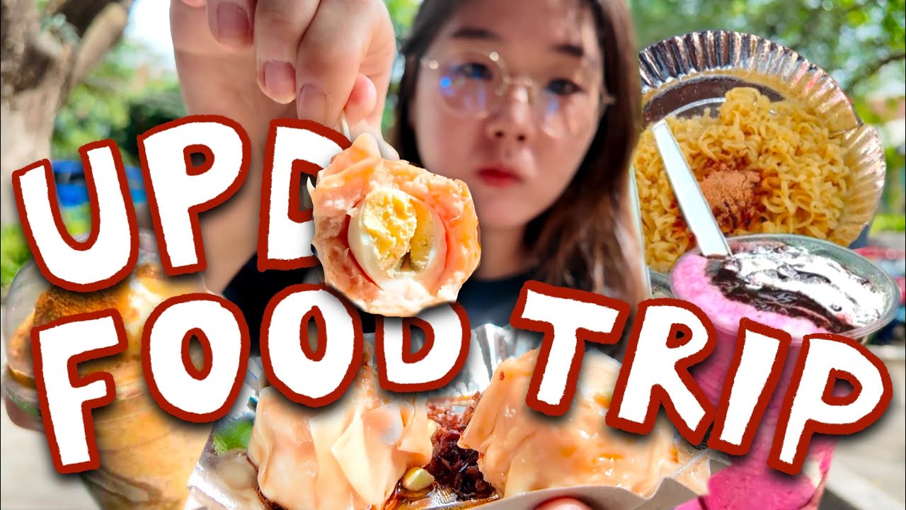 UP STUDENT'S FAVE FOOD! (Medyo FAIL)