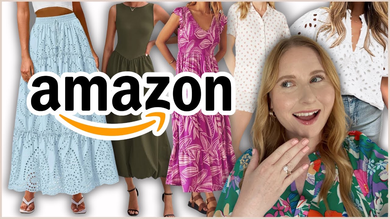 Amazon Summer Fashion Finds 2025 ☀️ Amazon Midsize Try On Haul #amazonfashion