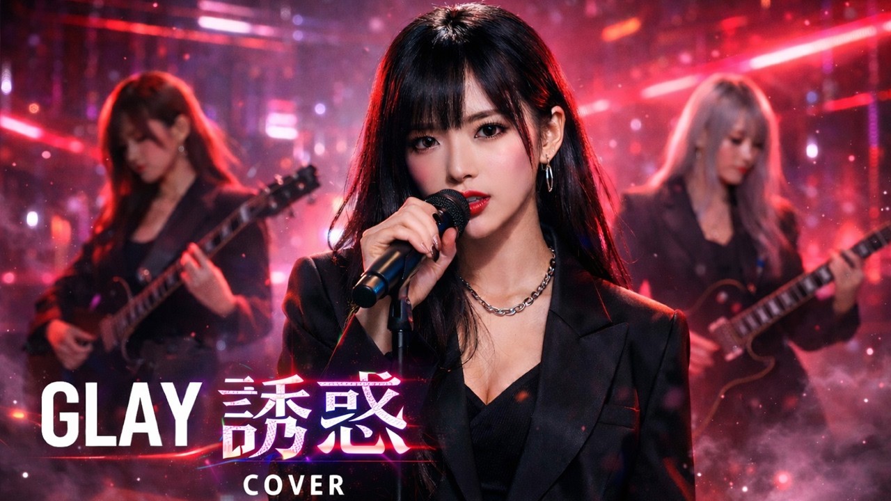 GLAY『誘惑』｜ロック系アイドルがカバー【AI Cover】