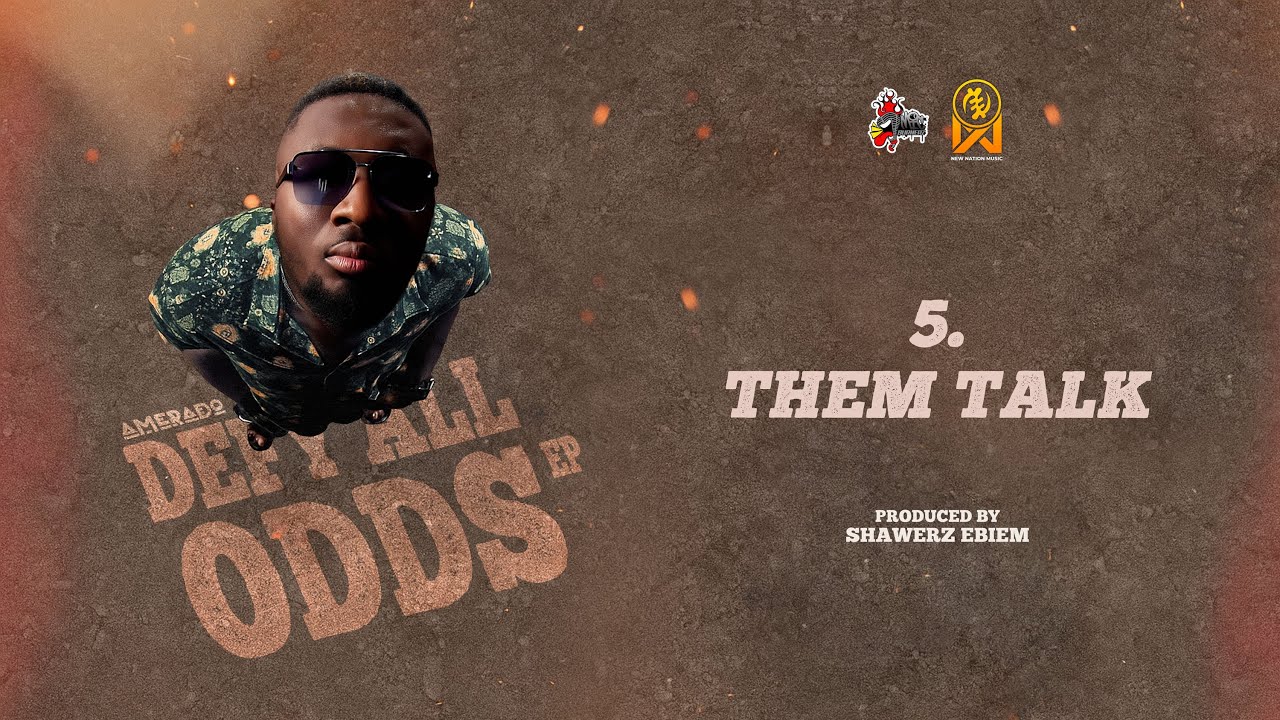 Amerado - Them Talk (Audio Slide)