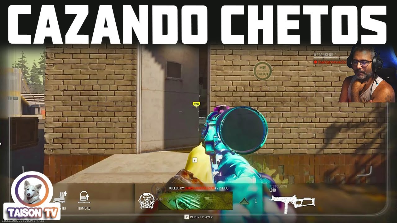 Cazando Chetos en Call of Duty - Menos mal que en Una hora los iban a banear