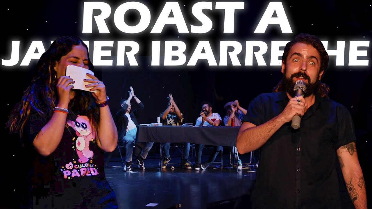 Javier Ibarreche hace Stand Up y lo rostean