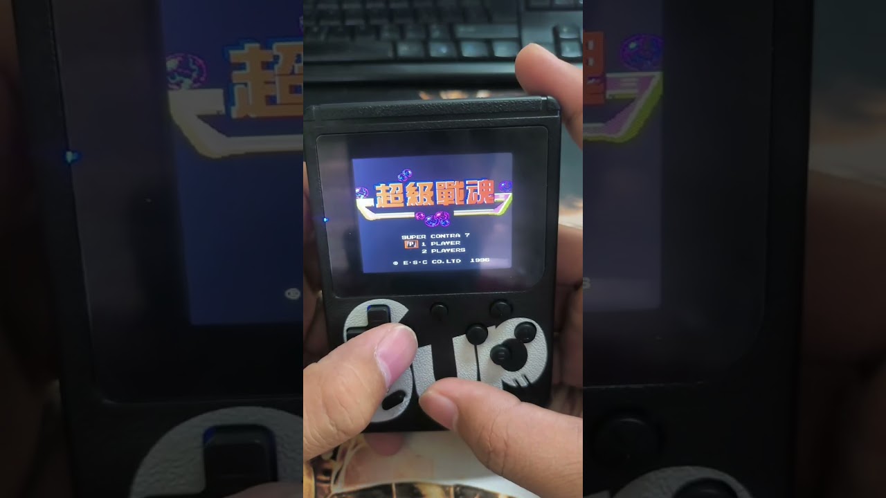Unboxing Sup game console 400 in 1 retro games