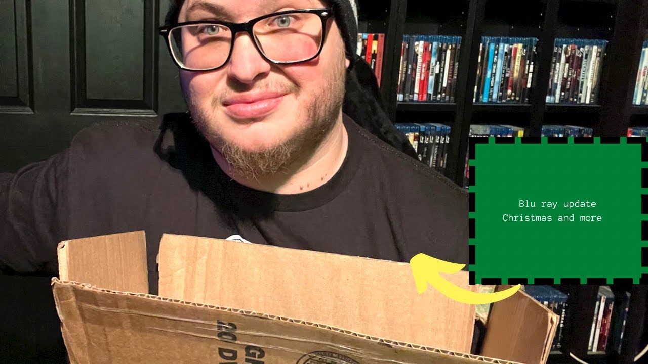 End of the year video update Blu-ray haul including Christmas