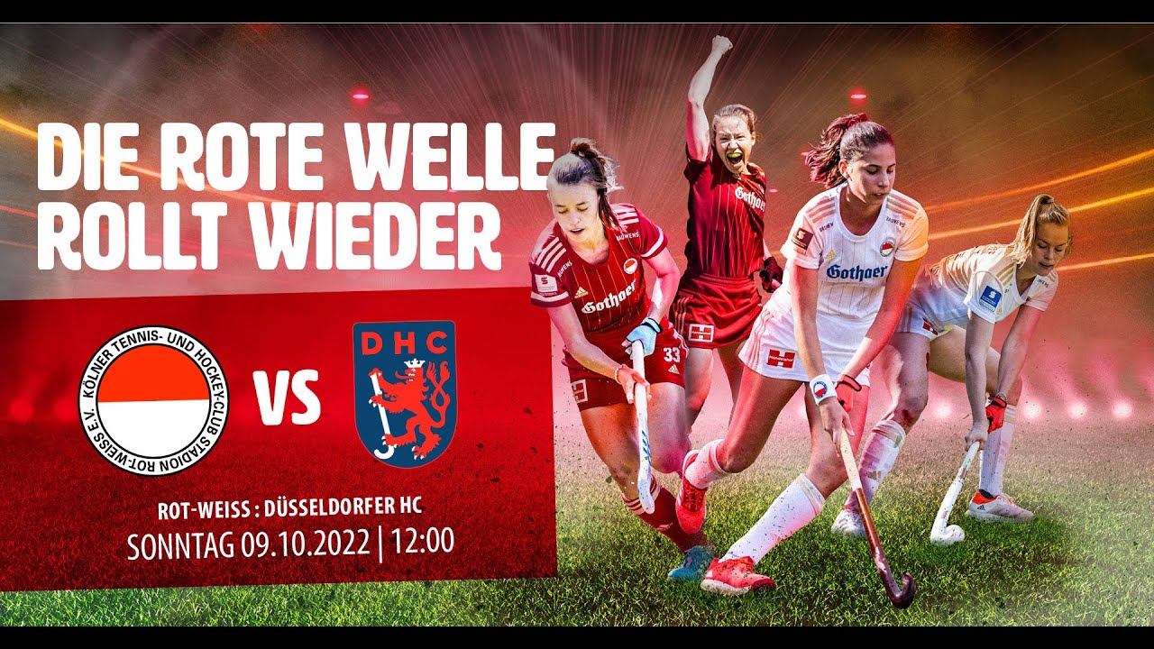 RW Köln vs. Düsseldorfer HC - 1. Hockey Bundesliga Damen