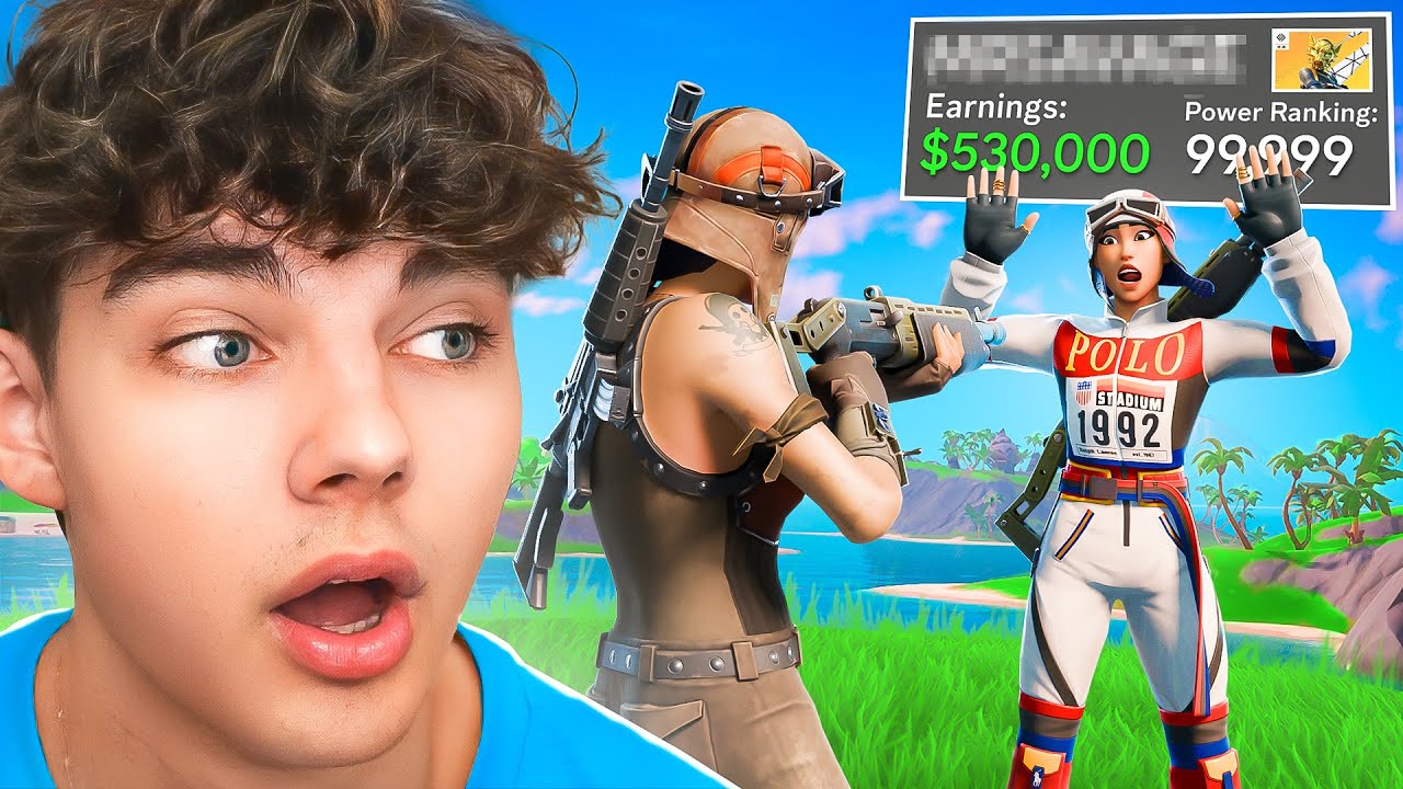 Ich EXPOSE die STATS meiner GEGNER im Solo Cash Cup 🤫 (Profi Spieler)