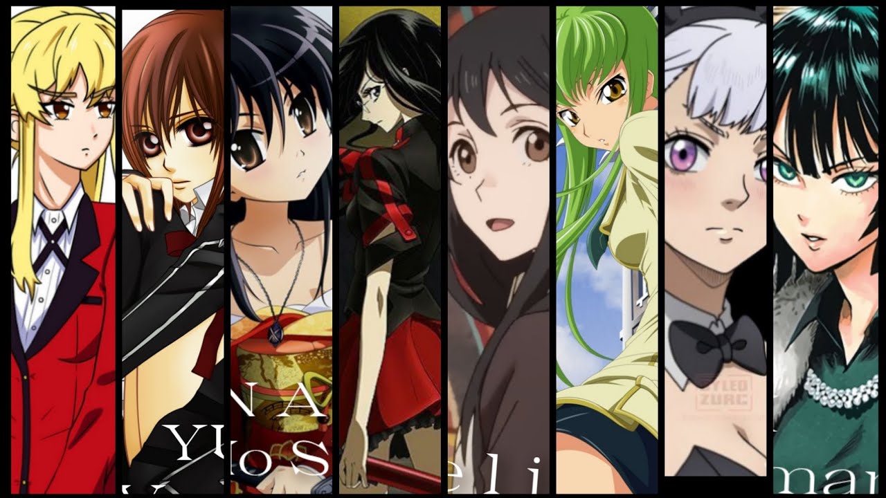 100 Most Beautiful Anime Characters 🏆✔️