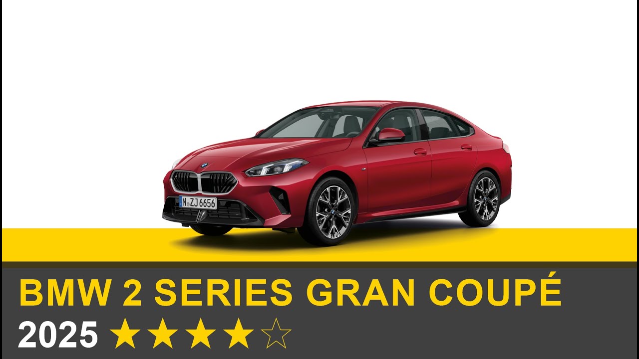 Euro NCAP Crash & Safety Tests of BMW 2 Series Gran Coup&eacute; 2025