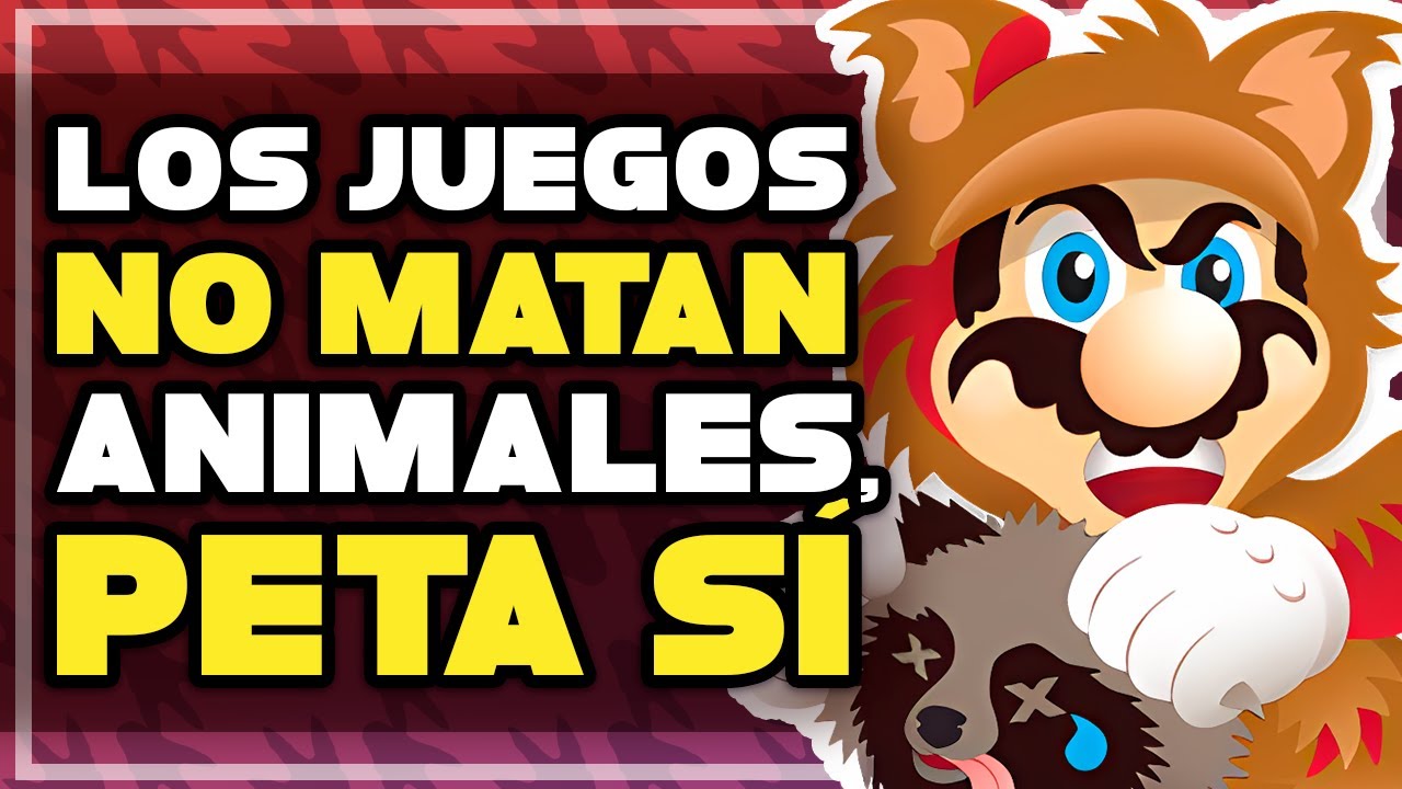 En los juegos no sufren animales, en PETA SÍ