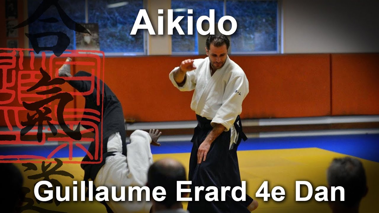 Guillaume Erard - 4e Dan Aikikai à Besançon (Décembre 2014)