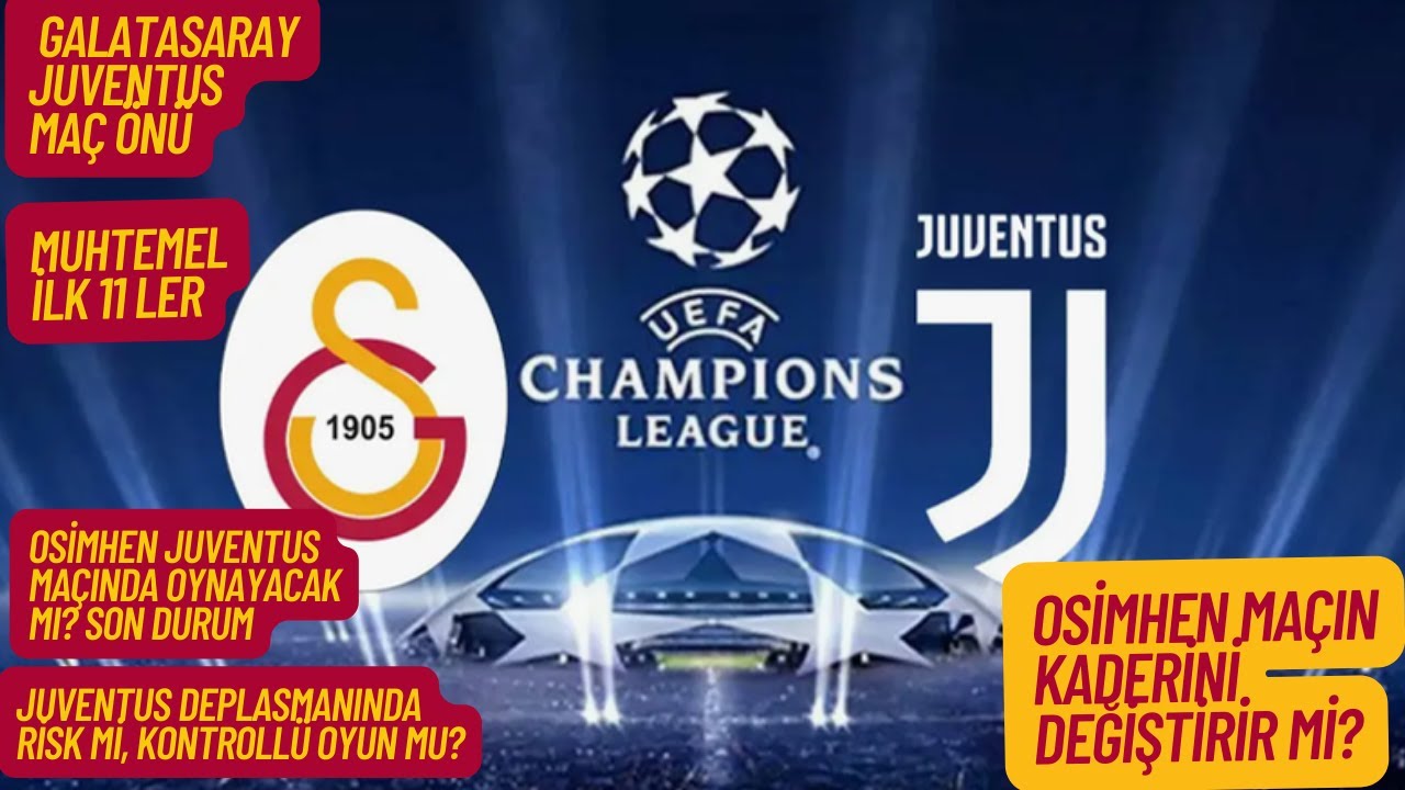 Osimhen Juventus Maçında Oynayacak mı? Son Durum | Tur İçin Her Şey Hazır! Galatasaray İtalya’da