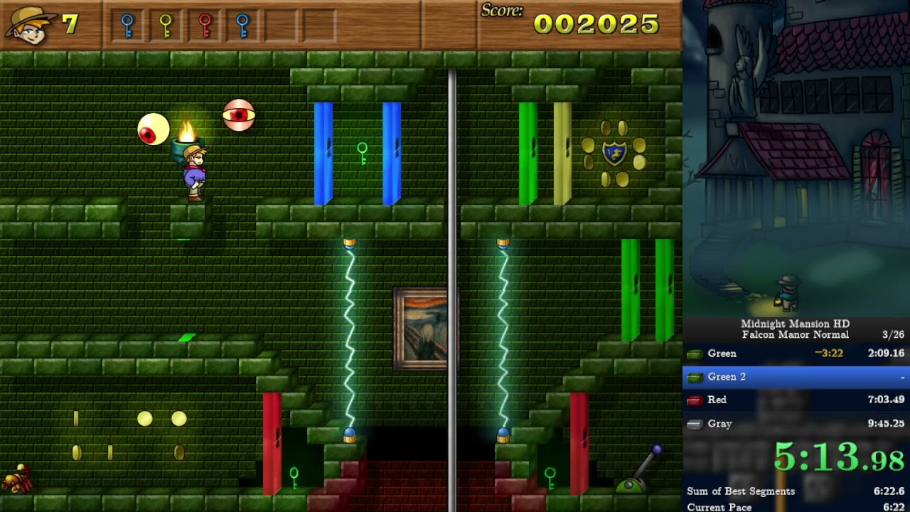 Falcon Manor Normal 9:31