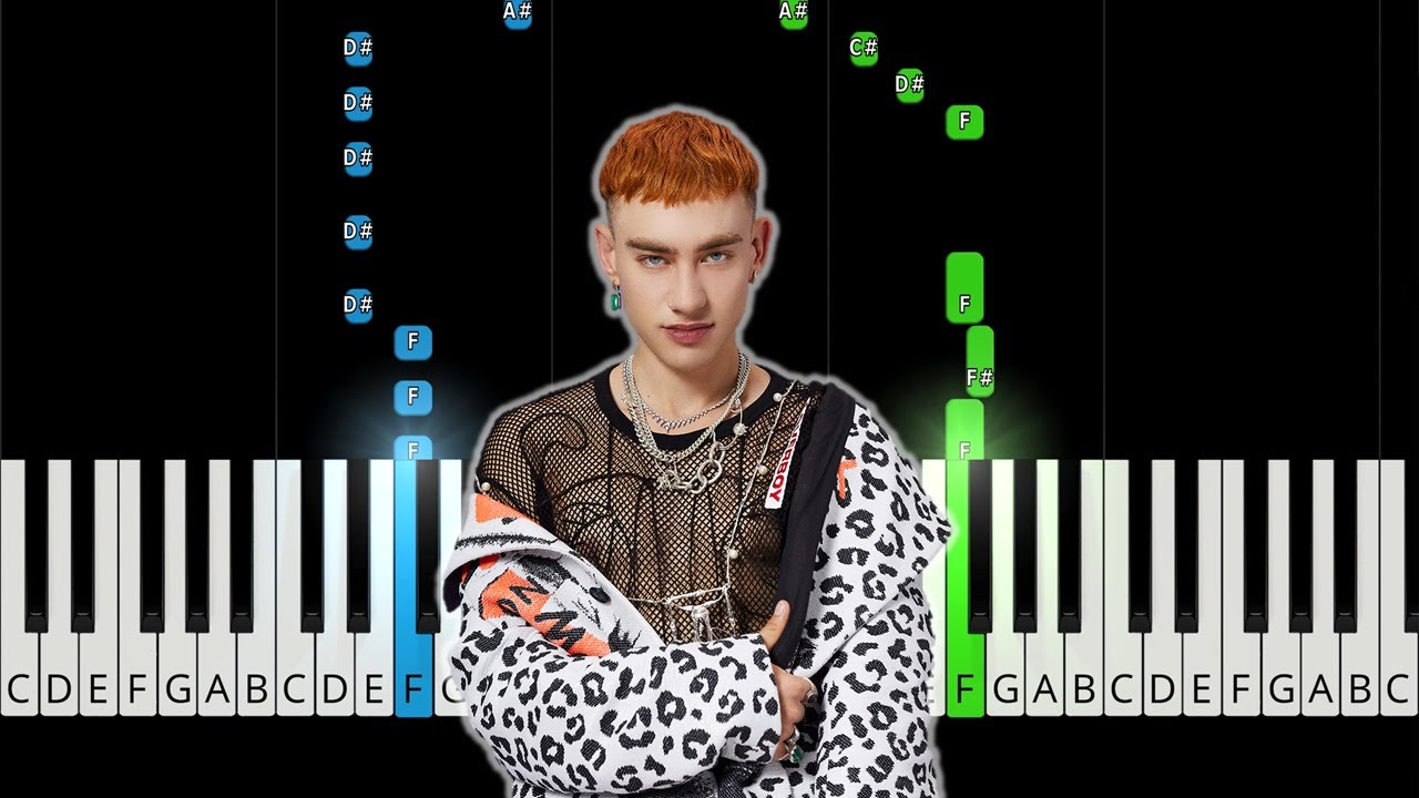 Years & Years - Desire - EASY Piano Tutorial