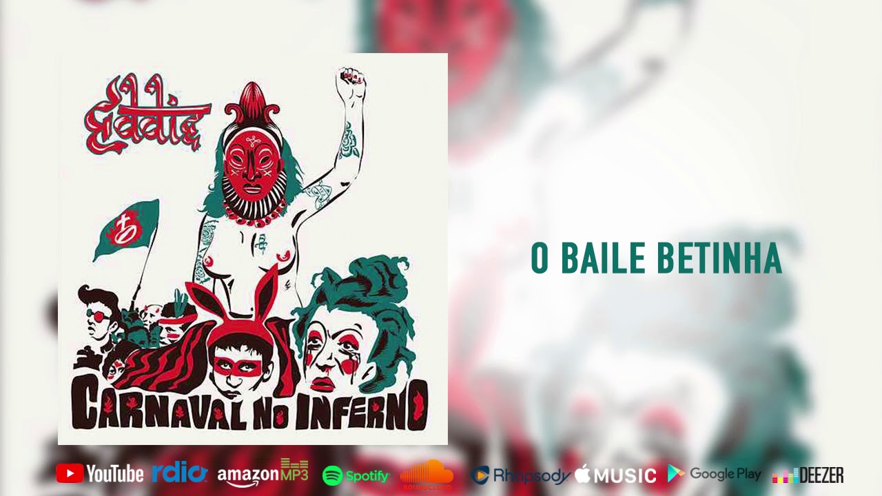 Banda Eddie - Carnaval no Inferno - O Baile Betinha