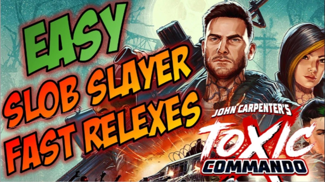 Toxic Commando: ЛЕГКИЙ трофей/достижение &laquo;Уничтожитель нерях&raquo; и &laquo;Быстрая реакция&raquo;, а также фарм о...