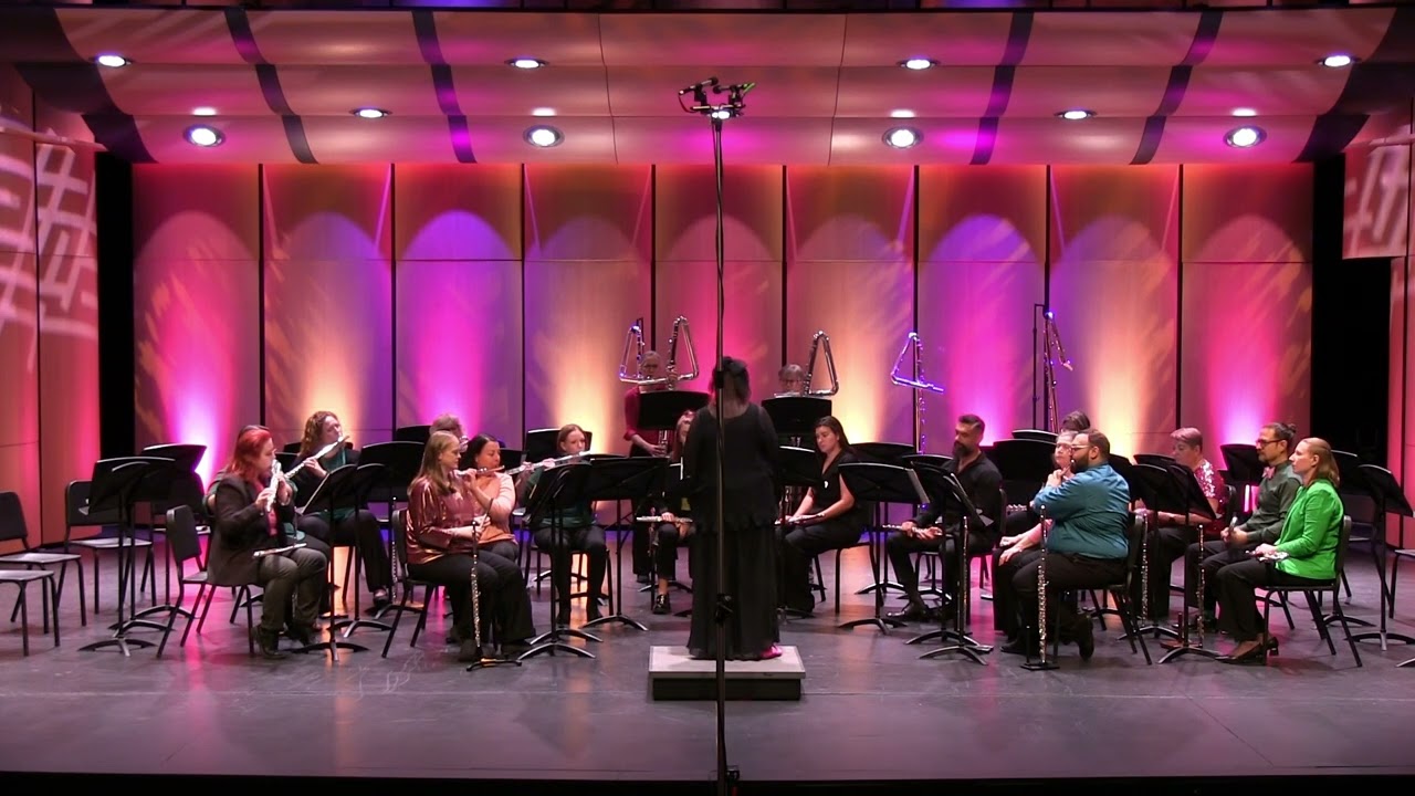 Somewhere Bluebirds Fly by Erin Spencer: DEFproject Flute Choir