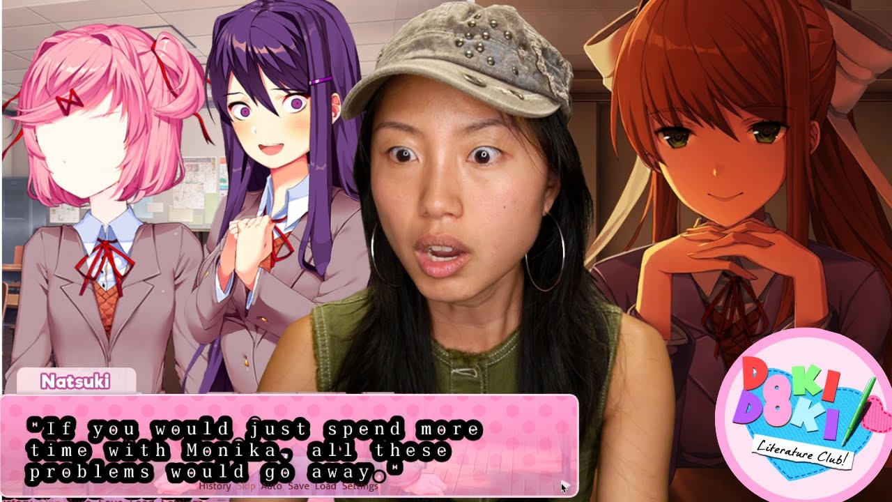 These Anime Girls Changed My Life... (FINALE of Doki Doki Literature Club)