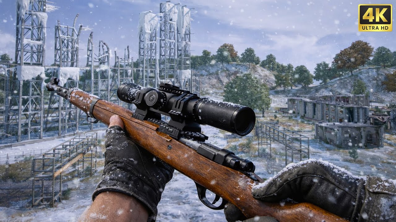 PUBG PC Solo Erangle Map - Ultra HD Graphics - i9 14900K + RTX 4060 (No Commentary)