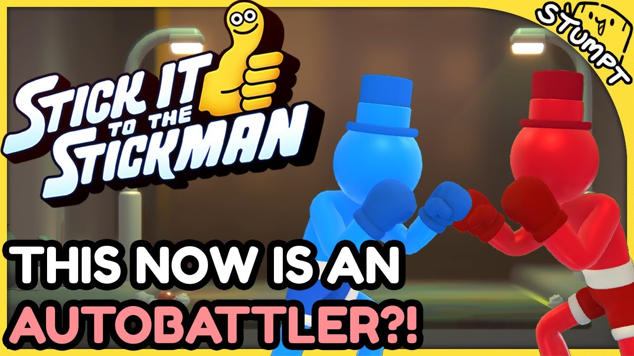Autobattler Mode?! - Stick it to the Stickman (Co-op Gameplay)