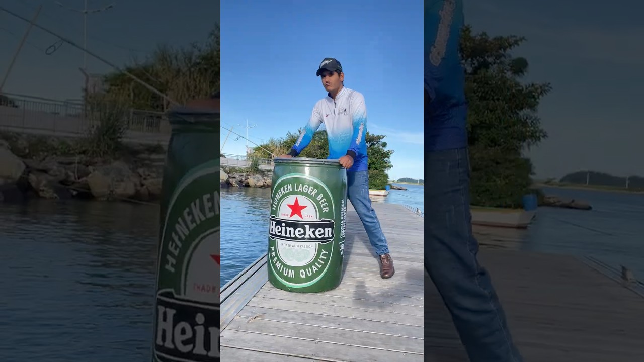 N&atilde;o &eacute; nada pessoal 🍺🎣#pescaria #pesca #peixe #fish #fishing #pescador