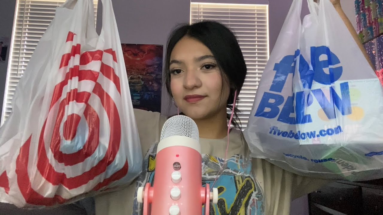 Asmr target + five below haul