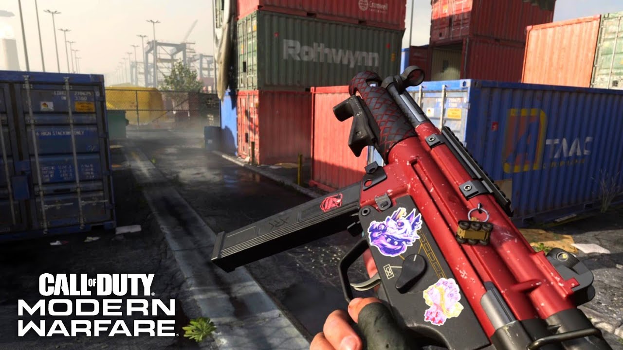Modern Warfare: | MP5 | Shipment Gameplay (No Commentary)