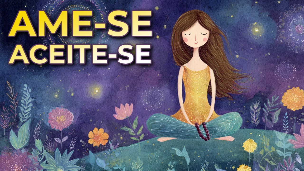MEDITAÇÃO PARA DORMIR: AME-SE, ACEITE-SE