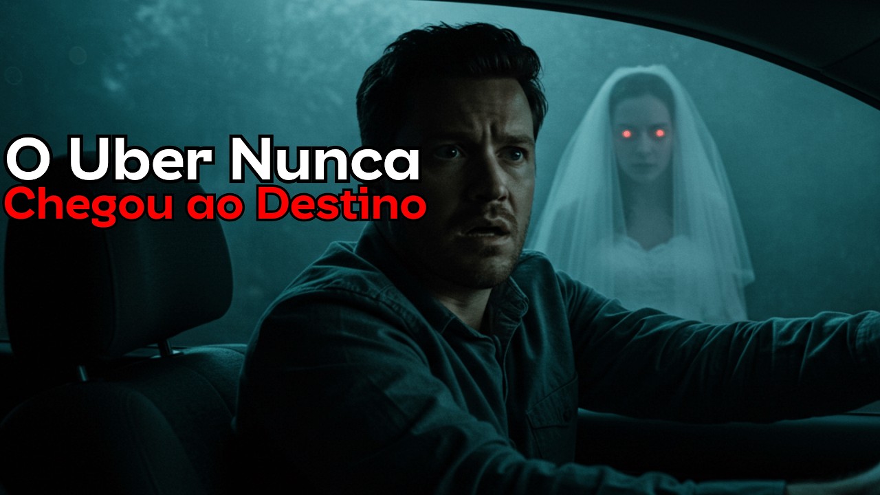 Corrida Noturna Com Um Fantasma – (Relato De Um Uber)
