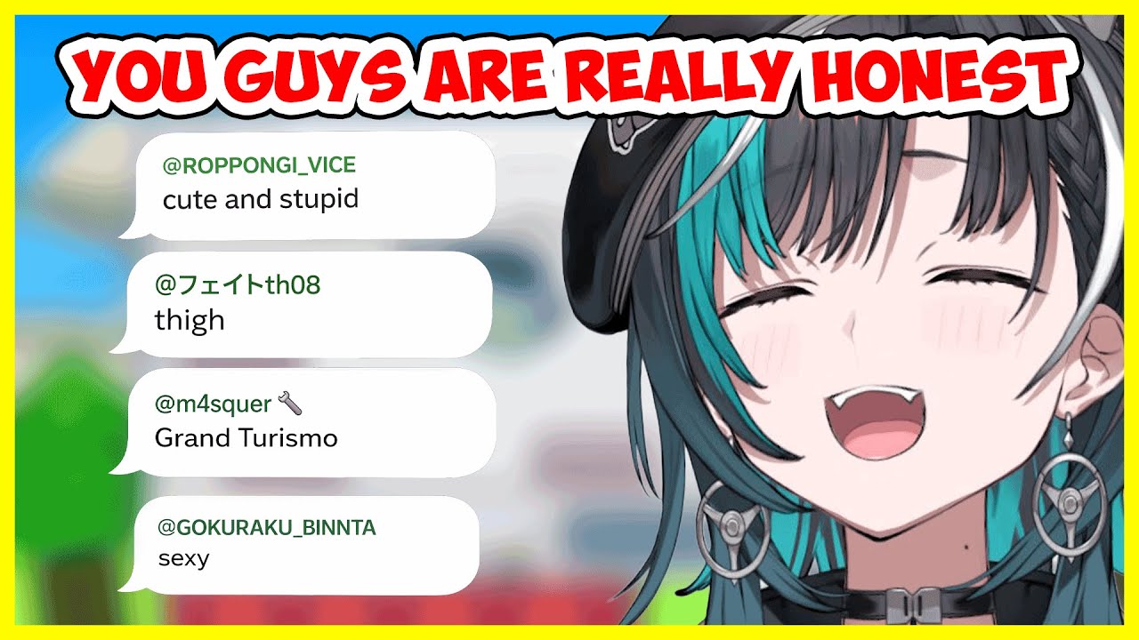 Chihaya is curious about how people found her channel and got unexpected answer