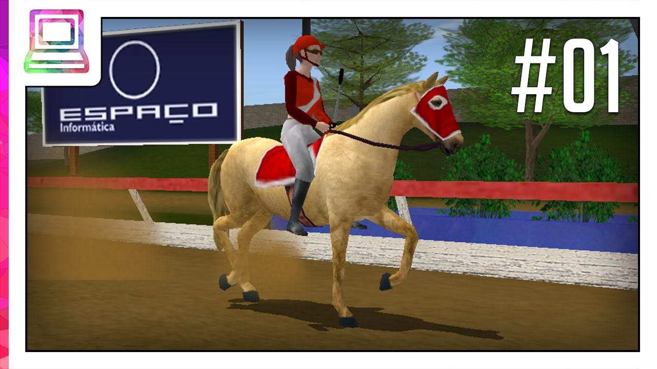 Championship Horse Trainer (part 1) (Horse Game)