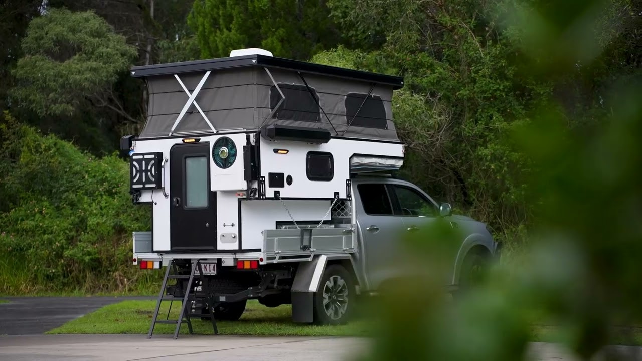 Adrift Slide-on Camper