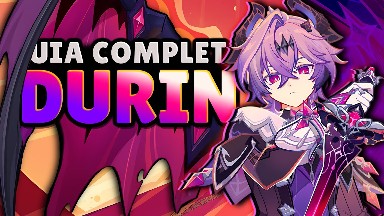 O PERSONAGEM MAIS VERS&Aacute;TIL DO JOGO? ✨Guia Completo do Durin | Genshin Impact