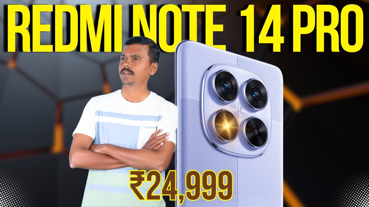 இந்த விலைக்கு இது Worth-ஆ?🤔Redmi Note 14 Pro Game Changer - Really?