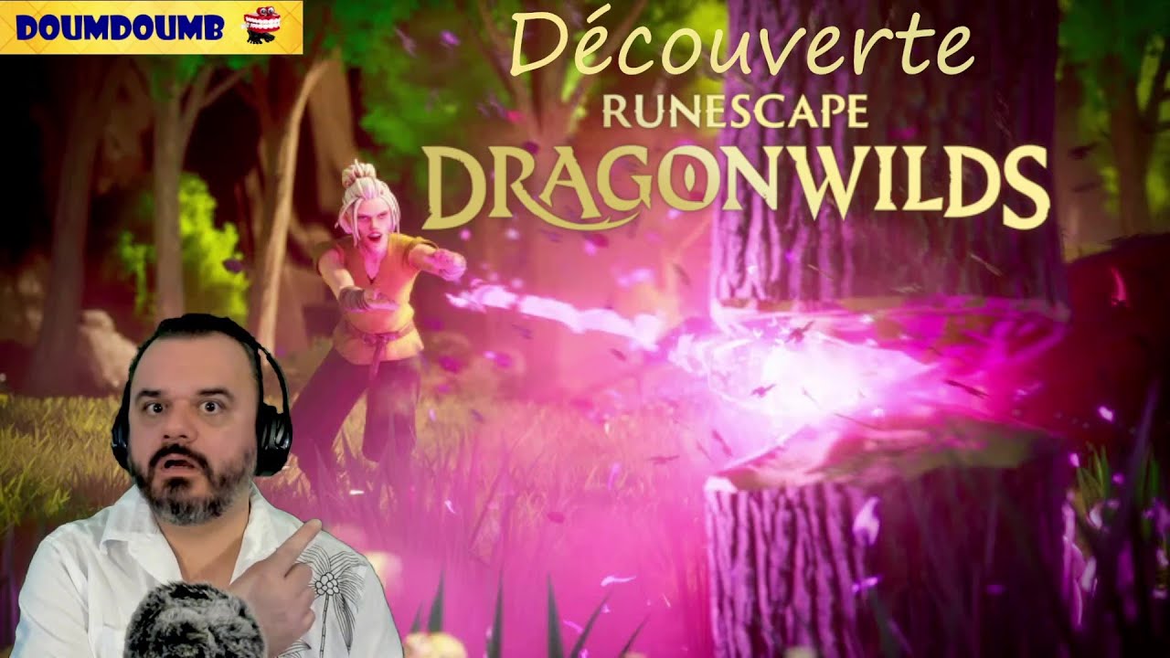 RuneScape: Dragonwilds Découverte en coop d'un mélange de Valheim et de Enshrouded ! Avec Shoupine