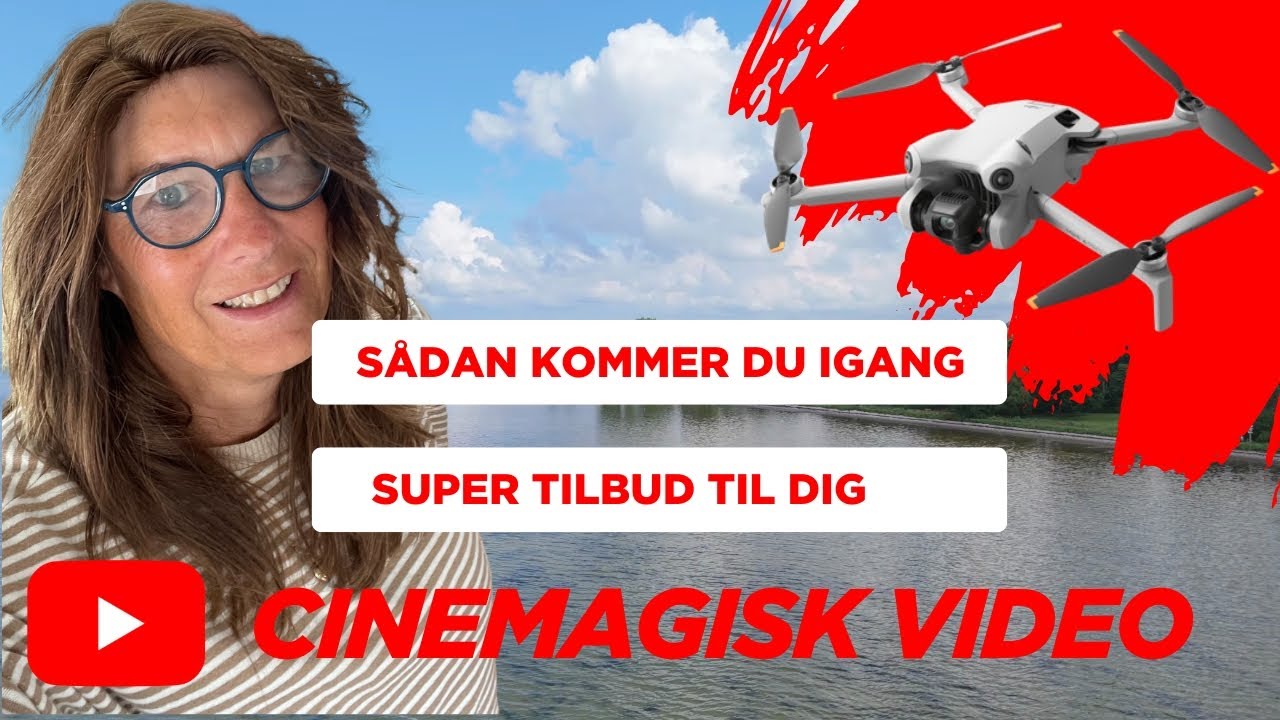 Tips til Fantastiske Droneoptagelser – Nemt og Hurtigt!
